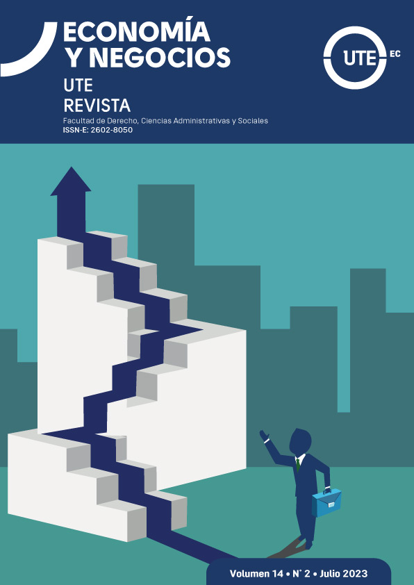 Revista Economía y negocios UTE