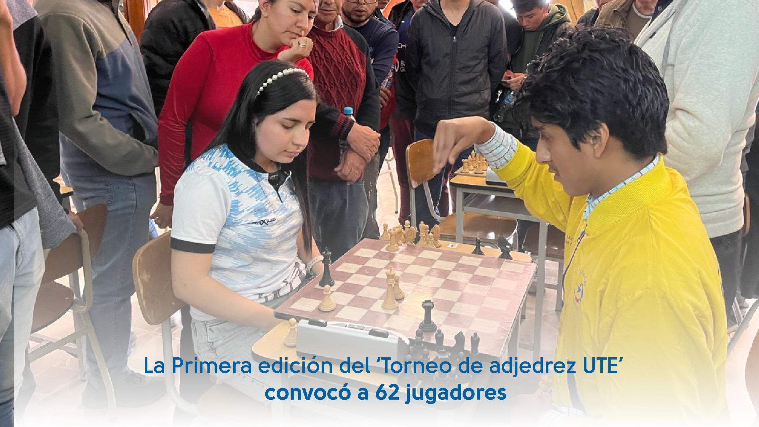 LA PRIMERA EDICIÓN DEL ‘TORNEO DE AJEDREZ UTE’ CONVOCÓ A 62 JUGADORES ...